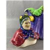 Image 2 : Vintage 30s-40s Hand Painted "Little Old Lady in a Dress" Teapot