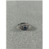 Image 2 : Very Pretty Stone Set Sterling Ring