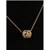 Image 2 : Rare 925 Sterling Silver Pendant Marked Palia w/ Sterling Silver Chain Necklace