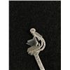 Image 2 : 925 Sterling Silver (Tested) Salt Spoon