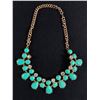 Image 1 : Gorgeous Vintage Glass Stone Necklace