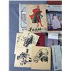 Image 2 : Box Lot of Vintage Paper Ephemera