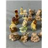 Image 2 : Lot Of 22 Wade England Tea Figurines