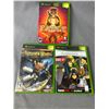 Image 2 : 3 Xbox Video Games- POX-Starwars/Tetris DIS, Fable & Prince Of Persia + 1 Nintendo Game Boy Tonka Ga