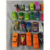 Image 2 : Lot Of Misc. Die-Cast Metal Cars Including Hotwheels & More