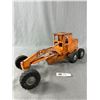 Image 1 : Vintage Orange Metal Tonka Road Grader Approx.16.5" L