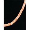 Image 2 : Pretty Genuine Pink Coral Beads Necklace