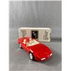 Image 2 : 2 Vintage  ERTL Corvette Convertibles - 40th Anniversary 1993 & 1992 Special Edition