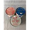 Image 2 : 3 Valvoline Motor Oil Tins & 1 Valvoline Composite. All w/ Contents
