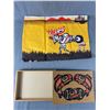Image 2 : 11" x 8" Painted Cedar Box & 27" x 20" Cloth