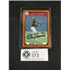 Image 1 : Barry Bonds Autographed Card with COA See Photo
