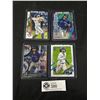 Image 1 : Lot of 4 Bo Bichette Rookie Cards