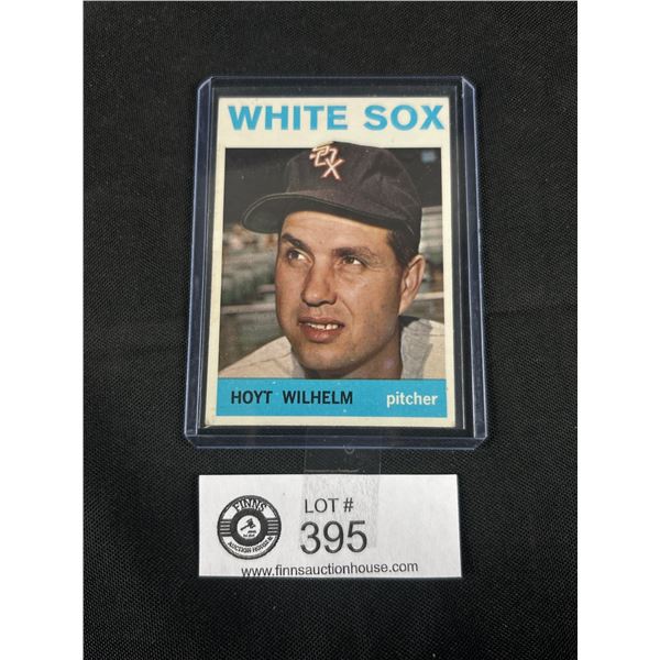 1964 Topps Hoyt Willhelm Card