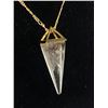 Image 2 : New Clear Quartz Necklace MSRP $280.00