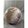 Image 2 : 2.20 KG Amethyst Sphere. Made In Brazil. MSRP $3400.00