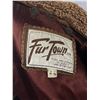 Image 8 : Size 44 Fur Town Ltd Vintage Leather Bomber Jacket