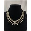 Image 1 : Vintage Rhinestones Choker Necklace