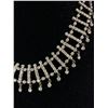 Image 2 : Vintage Rhinestones Choker Necklace