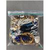 Image 1 : Large Bag of Unique Coastume Jewlery As Found and Parts