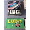 Image 2 : Lot Of Vintage Board Games - Battleship, Super Simon & More