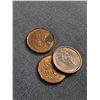 Image 2 : Lot Of Rolled Canadian Pennies. Face Value $22.00