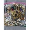 Image 2 : Large Bag Misc Costume Jewelry & Parts Etc
