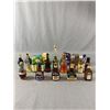 Image 1 : Lot Of Mostly Vintage Mini Collectible Liquor Bottles NO SHIPPING