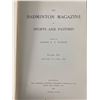 Image 3 : 1903 Hardcover The Badminton Magazine