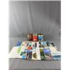 Image 1 : Collectible Lot of Oil Cans and Road Maps