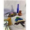 Image 2 : Lot of Vintage Stain Glass