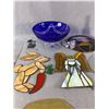 Image 4 : Lot of Vintage Stain Glass