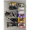 Image 1 : Lot of Toy Motorcycles and Games