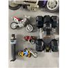 Image 4 : Lot of Toy Motorcycles and Games