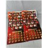 Image 2 : 2 2006 Complete Sets of Hockey Pins + Olympic Hockey Book