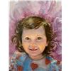 Image 3 : Original Painting Portrait of Alesandra 24" x 24" by Joy Caros