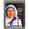 Image 2 : Original Painting 60" x 48" of Mother Teresa Unsigned Comes with Time Magazine