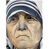 Image 3 : Original Painting 60" x 48" of Mother Teresa Unsigned Comes with Time Magazine