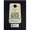 Image 2 : 1978 BC Lions Reserved Parking Mirror Tag