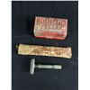 Image 3 : Vintage Collectible Lot of Razors, Brass, 1905 Farmers Alamac