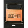 Image 1 : Vintage CKNW BC Lions Bench Seat