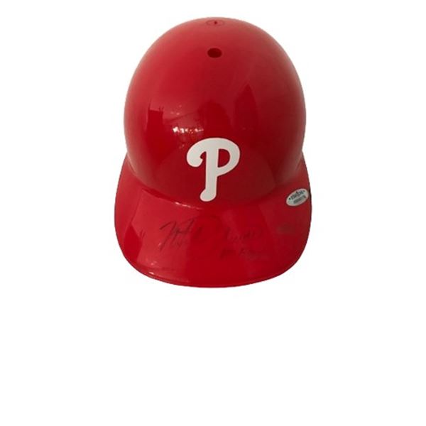 Mike Schmidt Signed LE Philadelphia Phillies Porcelain Figurine Gartlan Coa Mike Schmidt Signed LE Philadelphia Phillies Porcelain Figurine Gartlan Coa