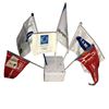 Image 1 : Lot of 6 2004 Olympic Torch Relay Banners