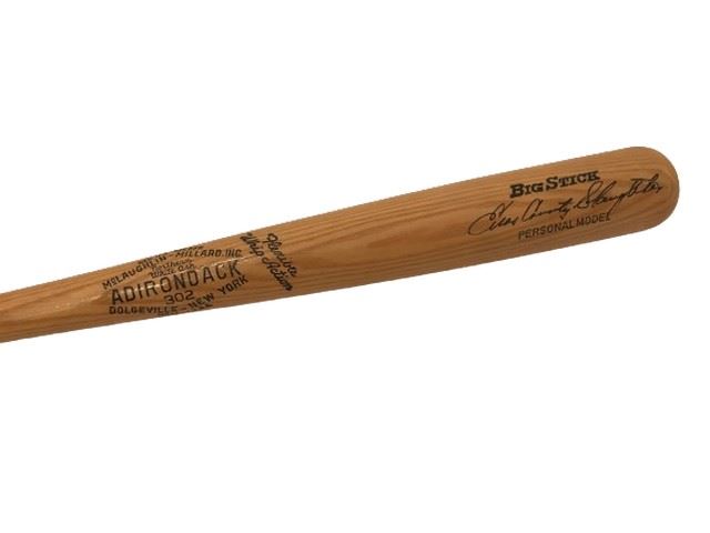 Enos “Country” Slaughter signed baseball bat