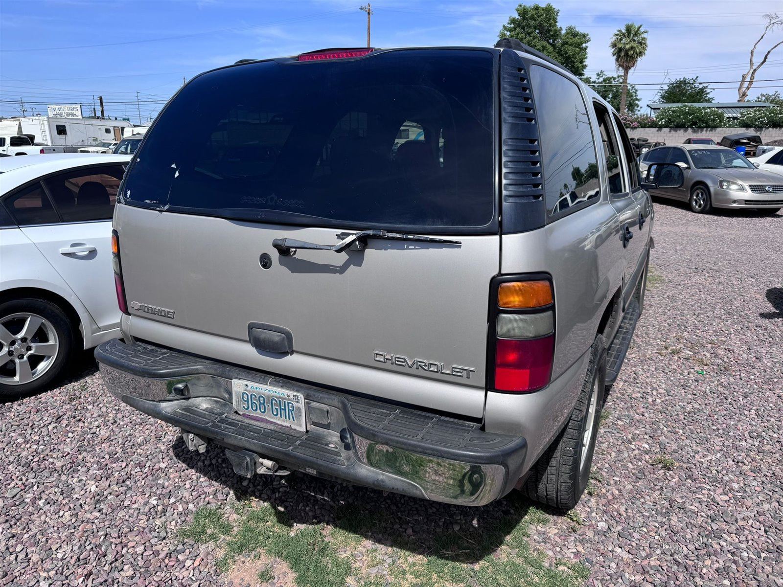 2004 Chevrolet Tahoe Gas Mileage