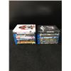 Image 1 : LOT OF 20 BLUE RAY MOVIES