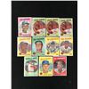 Image 1 : 1958 TOPPS BASEBALL STAR CARD LOT