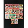 Image 1 : 1958 TOPPS BASEBALL STAR CARD LOT