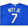 Image 2 : Kansas City Royals Bobby Witt Jr. Autographed  Nike Jersey Size L Beckett