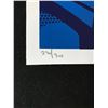 Image 2 : LTD. EDITION ARTIST SIGNED MARVEL AVENGERS STATION 18 X 22 POSTER