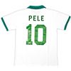 Image 1 : New York Cosmos Pele Autographed White Jersey Beckett